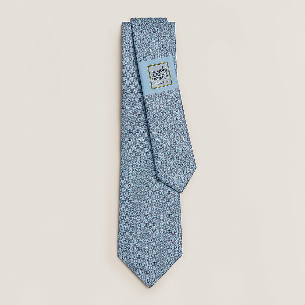 Maillons Parade tie | Hermès Canada